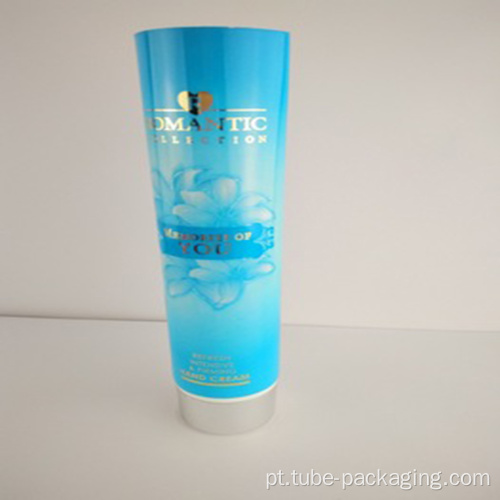 Tubo de plástico cosmético 100g para embalagem de loção corporal